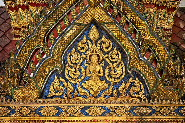 Chrám v grand palace bangkok Thajsko — Stock fotografie
