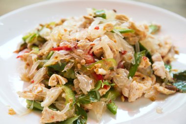 Tayland pomelo salata