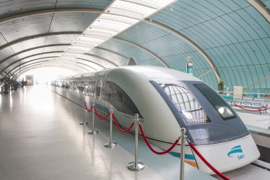 Maglev treni, shanghai, Çin