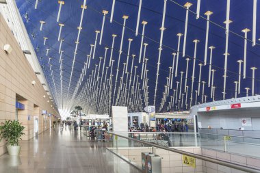 Çin Pudong airport shanghai