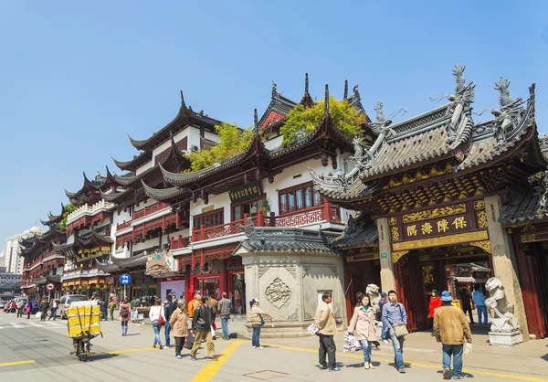 Oude stad van shanghai china — Stockfoto
