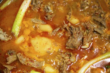 Kore kimchi ördek yahni