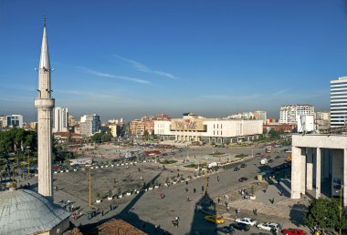 Skanderberg Meydanı tirana, Arnavutluk