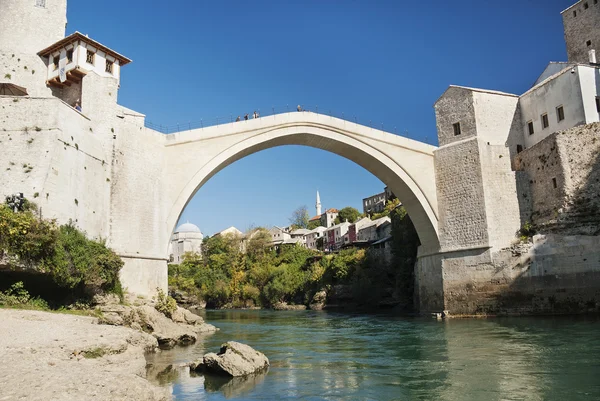 Γέφυρα της Μοστάρ στη Βοσνία — Φωτογραφία Αρχείου