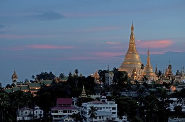 shwedagon pagoda yangon, Myanmar