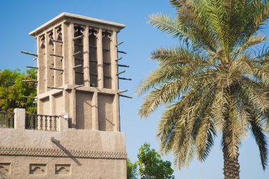 Rüzgar tower dubai Birleşik Arap Emirlikleri