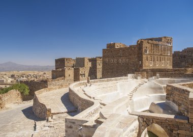 su sarnıcı Şibam Köyü Yemen