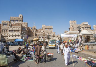 yemen şehirde Sanaa