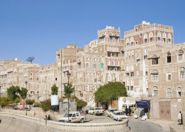 yemen şehirde Sanaa