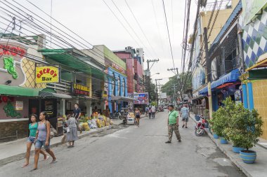 Angeles city red light district Filipinler