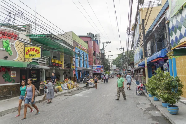 Άντζελες city Φιλιππίνες περιοχή κόκκινου φωτός — Φωτογραφία Αρχείου
