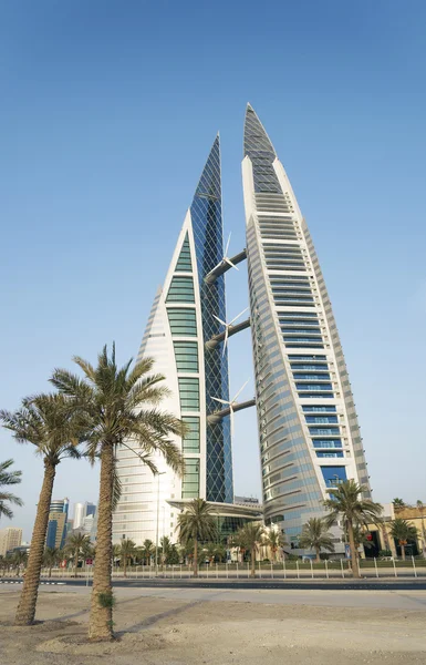 Centro de comércio mundial manama bahrein — Fotografia de Stock