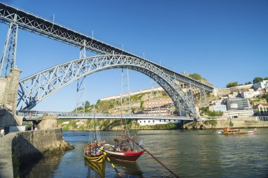 Dom luis köprü porto Portekiz