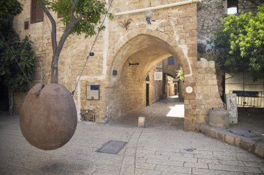 tel aviv İsrail jafo