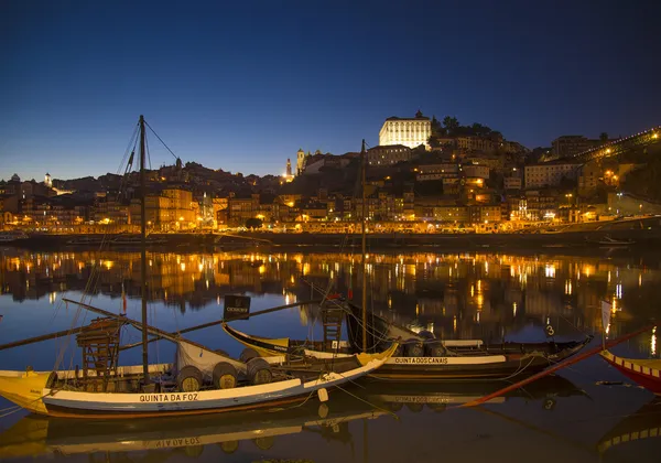 Altstadt Flussgebiet von porto portugal — Stockfoto