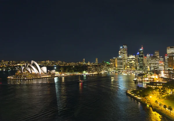 Sydney harbour i Australien — Stockfoto