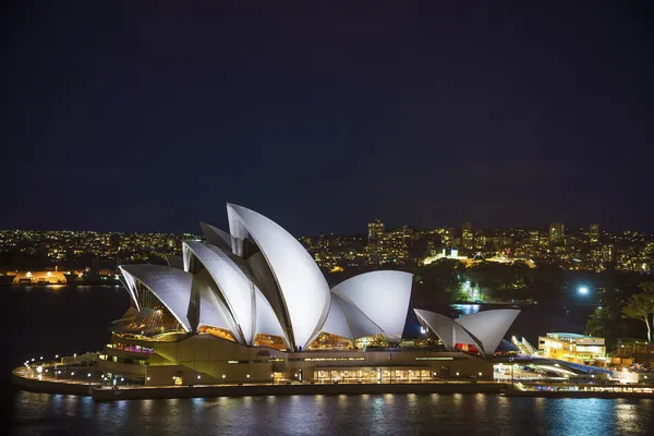 Sydney Opera House na Austrália — Fotografia de Stock