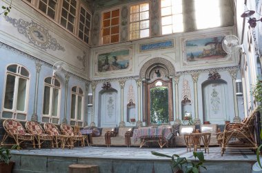 Al rabie otel lounge iç Şam Suriye