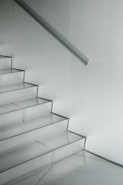 alüminyum metal merdiven detayı