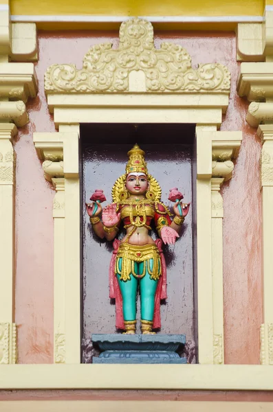 Θεοί Ινδός ναός στην Κουάλα Λουμπούρ στη Μαλαισία — Φωτογραφία Αρχείου