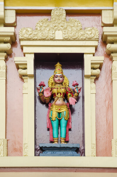 индуистские храмовые боги в Куала-Лумпур в Малайзии
