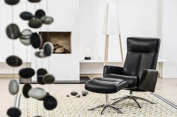 Design intérieur moderne salon — Photo