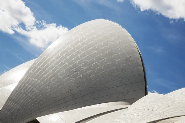 オーストラリアのシドニー ・ オペラ ・ ハウス詳細 — ストック写真