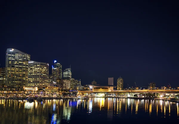 Darling harbour sydney Avustralya — Stok fotoğraf