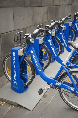 Ücretsiz bisiklet sistemi melbourne Avustralya
