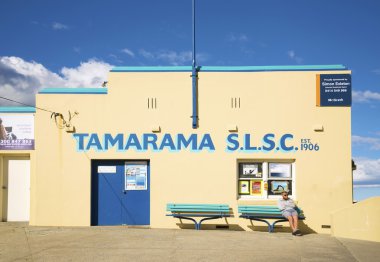 tamArama bondi beach lifesavers kulübünde sydney Avustralya
