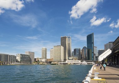 güne göre Avustralya'da Sydney harbour