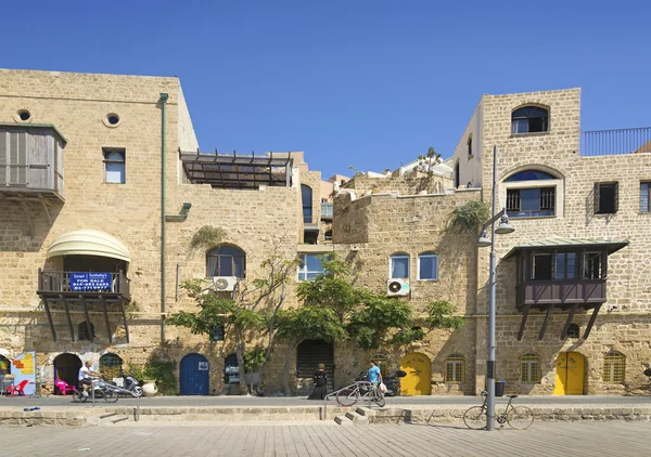 Házak a jaffa tel aviv, Izrael — Stock Fotó