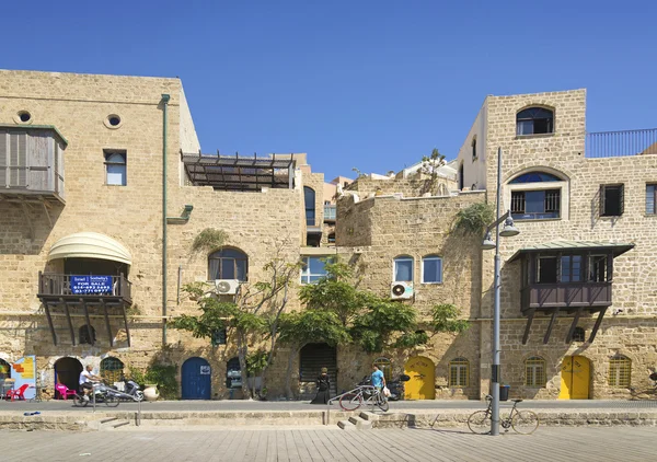 Case in jaffa tel aviv israel — Foto Stock