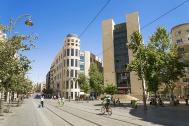 merkezi Kudüs'te İsrail