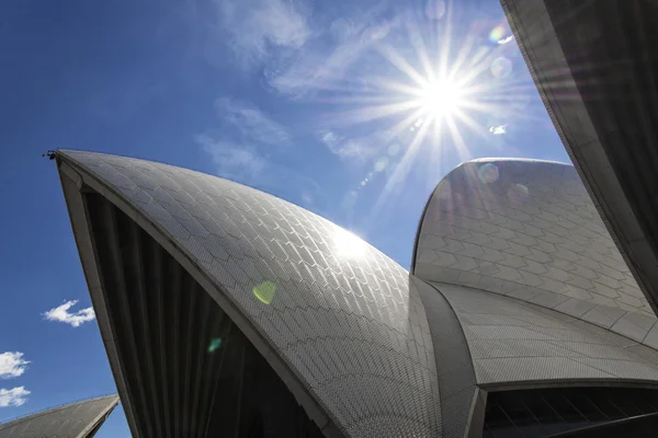 Sydney opera house detail in australien — Stockfoto