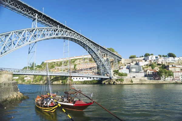 Dom luis ponte porto Portogallo — Foto Stock