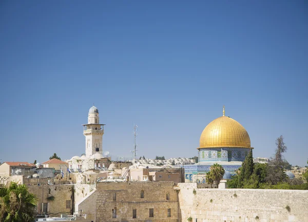 Oude stad van Jeruzalem Israël — Stockfoto