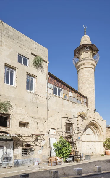 Tel aviv calle del casco antiguo —  Fotos de Stock