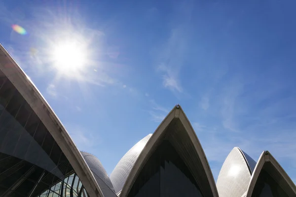 Sydney opera house szczegółowo w Stany Zjednoczone Ameryki — Zdjęcie stockowe