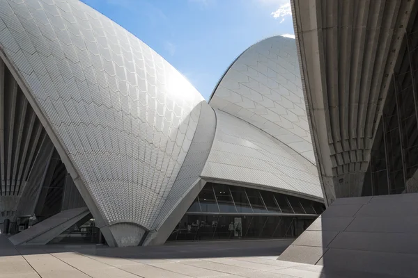 Sydney opera house detalj i Australien — Stockfoto