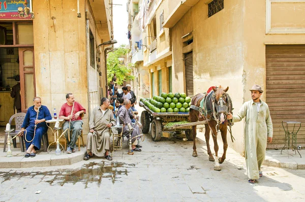 Cairo cidade velha no Egito — Fotografia de Stock