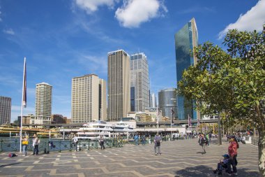 dairesel iskele olarak Merkezi sydney Avustralya