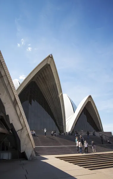Detalle de la ópera de Sydney en Australia — Foto de Stock