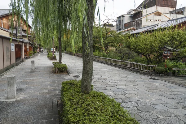 Strada in Kyoto Giappone — Foto Stock