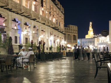 old town doha Katar Yaya Caddesi