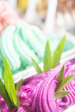 İtalyan gelatto dondurma