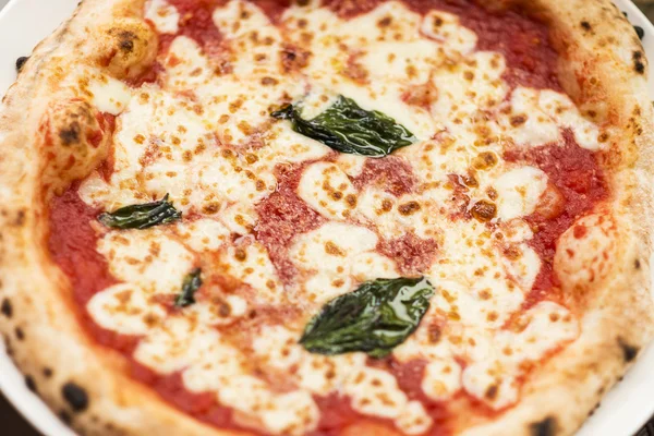Italian margarita pizza — Stock Photo, Image