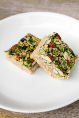 İstanbul 'da taze ev yapımı Baklava Orta Doğu tatlı pastaları