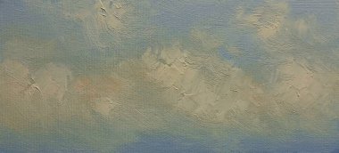 Yağlı boya tabloları manzara, doku arkaplanı