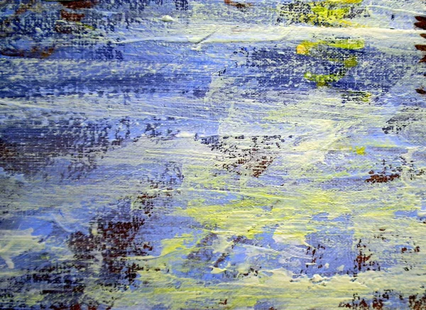 Oil Paintings Color Texture — Photo